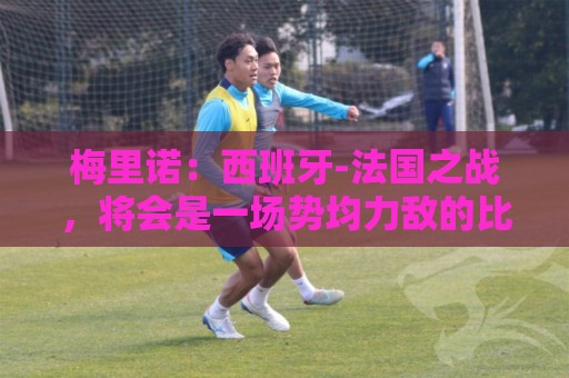 梅里诺:西班牙-法国之战,将会是一场势均力敌的比赛 梅里诺:西班牙-法国之战,将会是一场势均力敌的比赛
