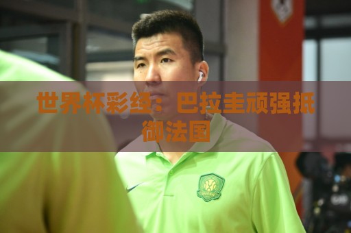 世界杯彩经：巴拉圭顽强抵御法国