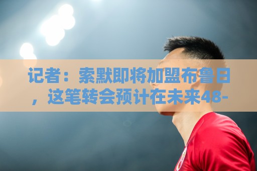 记者：索默即将加盟布鲁日，这笔转会预计在未来48-72小时内完成