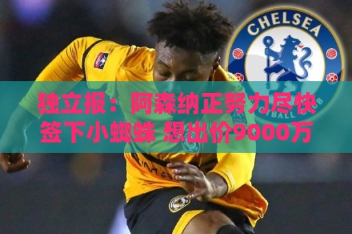独立报:阿森纳正努力尽快签下小蜘蛛 想出价9000万镑马竞要1亿+ 独立报:阿森纳正努力尽快签下小蜘蛛 想出价9000万镑马竞要1亿+