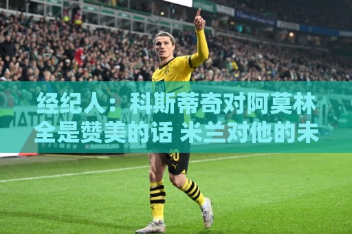 经纪人：科斯蒂奇对阿莫林全是赞美的话 米兰对他的未来很有规划