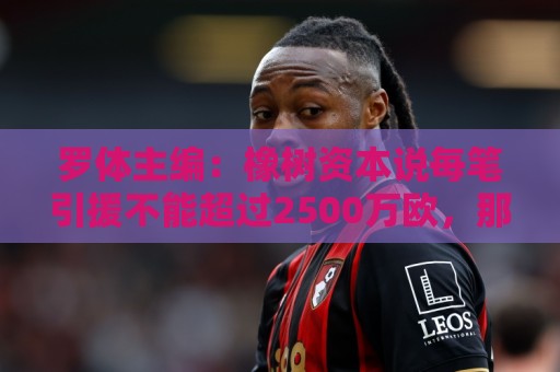 罗体主编:橡树资本说每笔引援不能超过2500万欧,那国米能买什么 罗体主编:橡树资本说每笔引援不能超过2500万欧,那国米能买什么