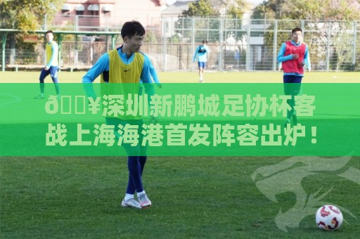 🔥深圳新鹏城足协杯客战上海海港首发阵容出炉! 🔥深圳新鹏城足协杯客战上海海港首发阵容出炉!