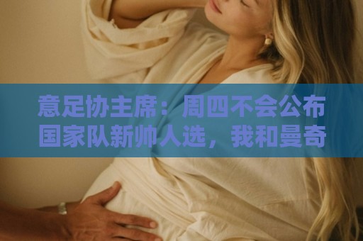 意足协主席:周四不会公布国家队新帅人选,我和曼奇尼关系很好 意足协主席:周四不会公布国家队新帅人选,我和曼奇尼关系很好