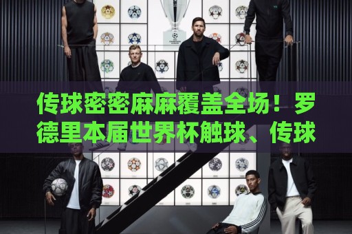 传球密密麻麻覆盖全场！罗德里本届世界杯触球、传球、铲球均最多