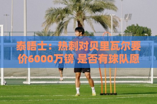 泰晤士:热刺对贝里瓦尔要价6000万镑 是否有球队愿匹配有待观察 泰晤士:热刺对贝里瓦尔要价6000万镑 是否有球队愿匹配有待观察
