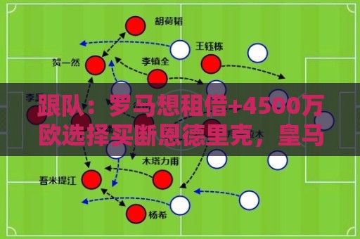 跟队:罗马想租借+4500万欧选择买断恩德里克,皇马可保留回购权 跟队:罗马想租借+4500万欧选择买断恩德里克,皇马可保留回购权