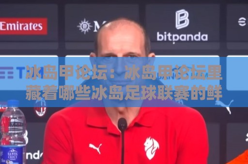 冰岛甲论坛:冰岛甲论坛里藏着哪些冰岛足球联赛的鲜活故事?【冰岛甲论坛】带你走进北欧足球的另一种温度🟨最大权威网页比球站无需注册观看解说让球盘高清技巧 冰岛甲论坛:冰岛甲论坛里藏着哪些冰岛足球联赛的鲜活故事?【冰岛甲论坛】带你走进北欧足球的另一种温度🟨最大权威网页比球站无需注册观看解说让球盘高清技巧