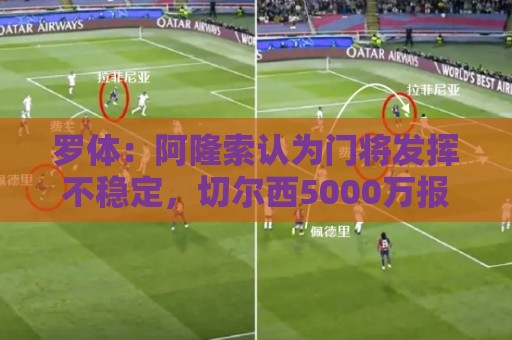 罗体:阿隆索认为门将发挥不稳定,切尔西5000万报价斯维拉尔被拒 罗体:阿隆索认为门将发挥不稳定,切尔西5000万报价斯维拉尔被拒