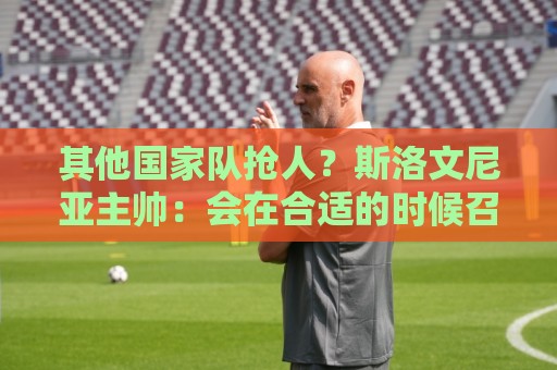 其他国家队抢人?斯洛文尼亚主帅:会在合适的时候召入托帕洛维奇 其他国家队抢人?斯洛文尼亚主帅:会在合适的时候召入托帕洛维奇