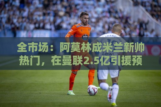 全市场:阿莫林成米兰新帅热门,在曼联2.5亿引援预算打不出成绩 全市场:阿莫林成米兰新帅热门,在曼联2.5亿引援预算打不出成绩