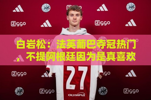 白岩松:法英葡巴夺冠热门,不提阿根廷因为是真喜欢我怕我像贝利 白岩松:法英葡巴夺冠热门,不提阿根廷因为是真喜欢我怕我像贝利